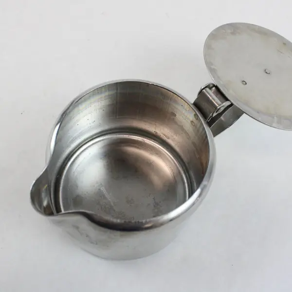 Vintage 18/8 Stainless Steel Restaurant Creamer