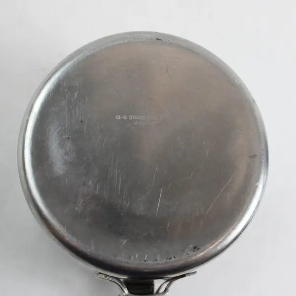 Vintage 18/8 Stainless Steel Restaurant Creamer