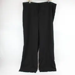 Lane Bryant Black Drawstring Stretch Pants Women's 22/24