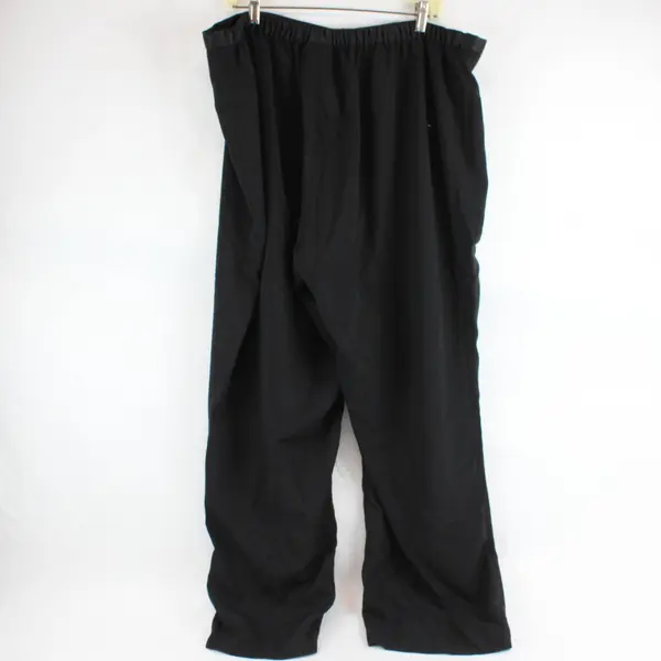 Lane Bryant Black Drawstring Stretch Pants Women's 22/24