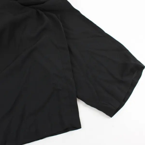Lane Bryant Black Drawstring Stretch Pants Women's 22/24