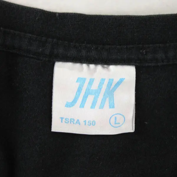  JHK Ca Dei Duxi Hotel Black Short-Sleeved T-Shirt Adult Large