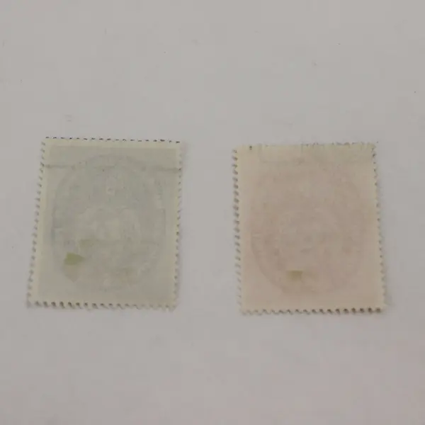 Lot Of 2 United Nations 1958 Stamps SC #63 #64 Used