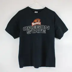 Gildan Oregon State Beavers Black T-Shirt Adult Size Large