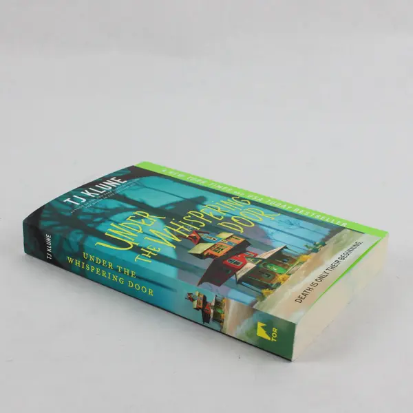 Under the Whispering Door by T J Klune 2023 PB Death Is Only Their Beginning 