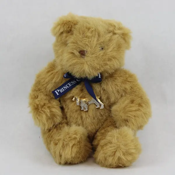 Princess Cruises Plush Teddy Bear Crystal Dog Charm