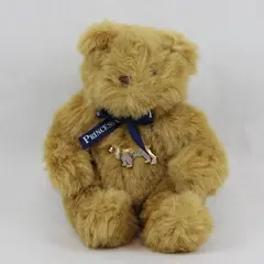 Princess Cruises Plush Teddy Bear Crystal Dog Charm