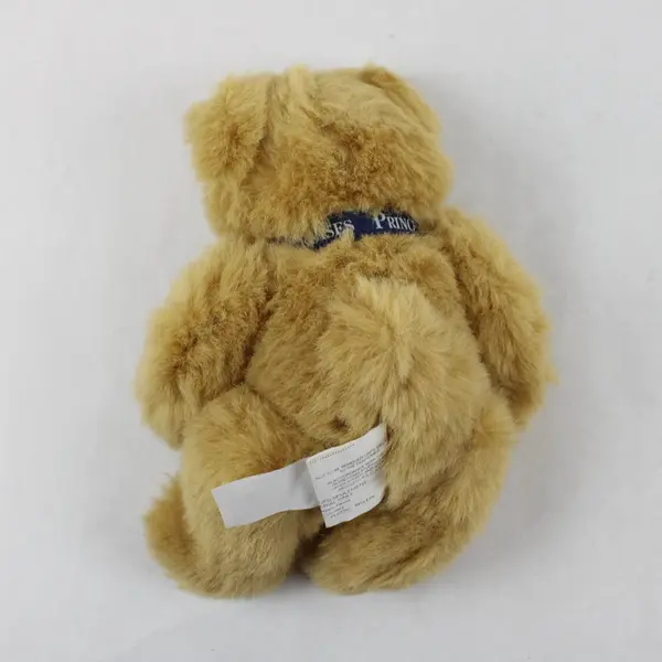 Princess Cruises Plush Teddy Bear Crystal Dog Charm