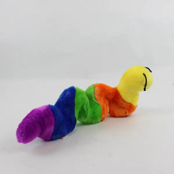TY Beanie Buddy Inch the Inchworm 16 Inch MWMT Stuffed Animal Toy