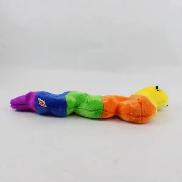 TY Beanie Buddy Inch the Inchworm 16 Inch MWMT Stuffed Animal Toy