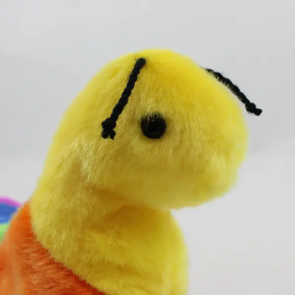 TY Beanie Buddy Inch the Inchworm 16 Inch MWMT Stuffed Animal Toy