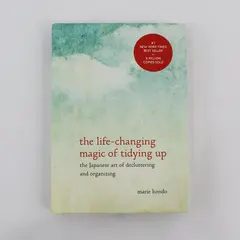 The Life Changing Magic of Tidying Up by Marie Kondo 2014 Hardcover