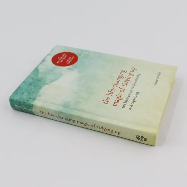 The Life Changing Magic of Tidying Up by Marie Kondo 2014 Hardcover
