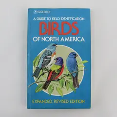 Birds of North America Field ID Expanded Revised 1983 Robbins Bruun Zim Singer