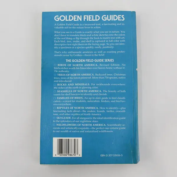 Birds of North America Field ID Expanded Revised 1983 Robbins Bruun Zim Singer
