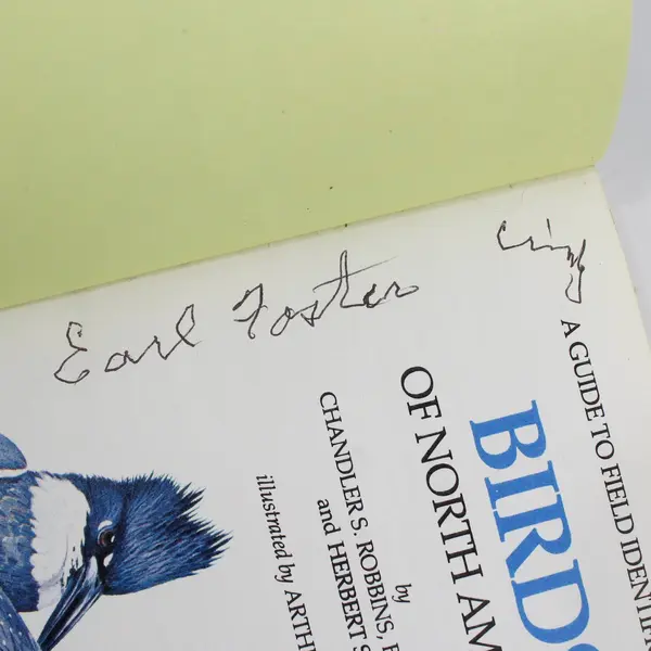 Birds of North America Field ID Expanded Revised 1983 Robbins Bruun Zim Singer