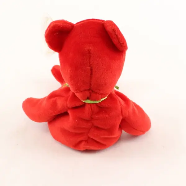 TY Beanie Baby Red Osito Mexican Flag 1999 Tag Protector