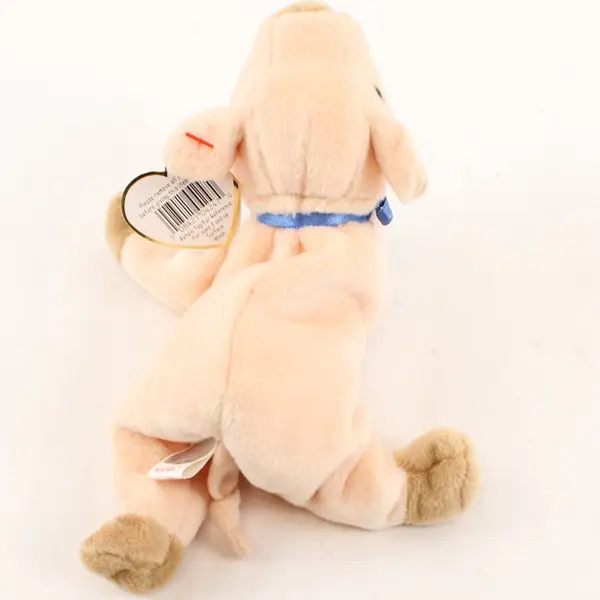 Ty Beanie Baby Knuckles the Pig 1999 Retired Vintage Collectible Plush