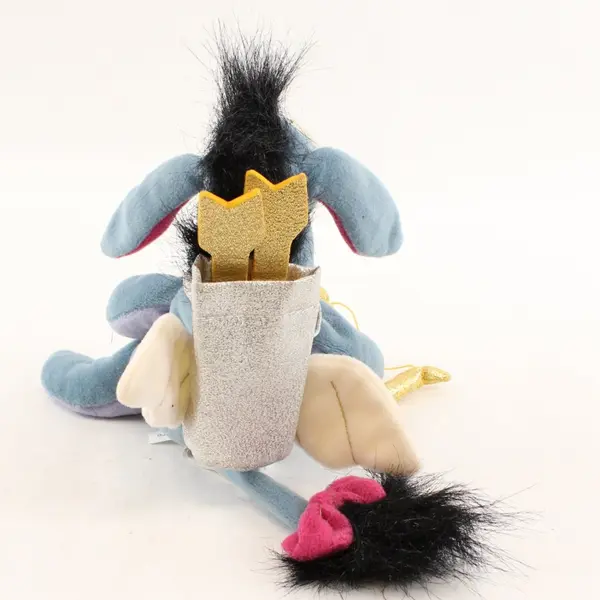 Walt Disney Eeyore Cupid Beanie Plush Valentine Bow Stuffed Animal