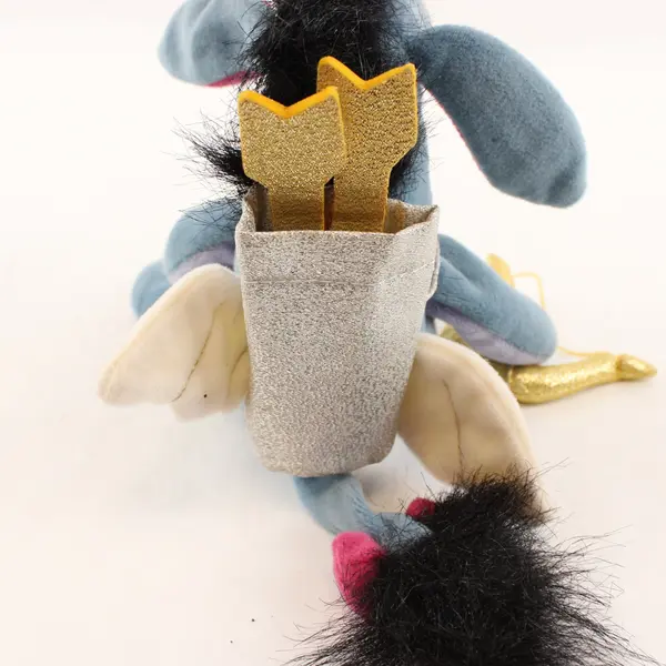 Walt Disney Eeyore Cupid Beanie Plush Valentine Bow Stuffed Animal