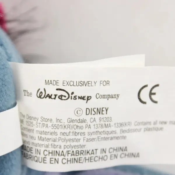 Walt Disney Eeyore Cupid Beanie Plush Valentine Bow Stuffed Animal