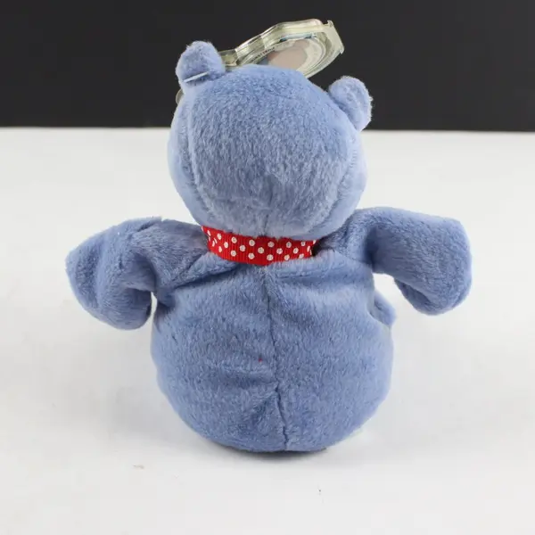 Planet Plush DAD Father's Day Bear Sally Winey 1999 Blue Beanie Plush