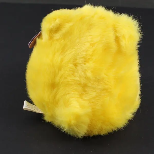 Vintage Puffkins Buttercup Yellow Bear Swibco Plush Stuffed Animal