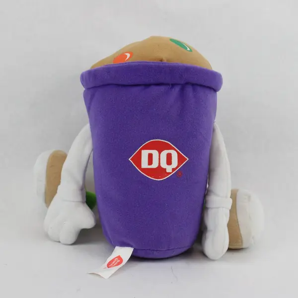 Vintage 1999 Dairy Queen DQ Blizzard Plush Promo Toy