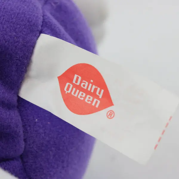 Vintage 1999 Dairy Queen DQ Blizzard Plush Promo Toy