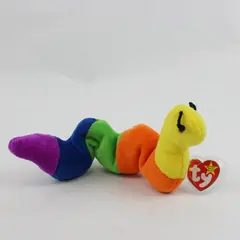 TY Beanie Baby Retired Inch The Inchworm 1995 With Tags