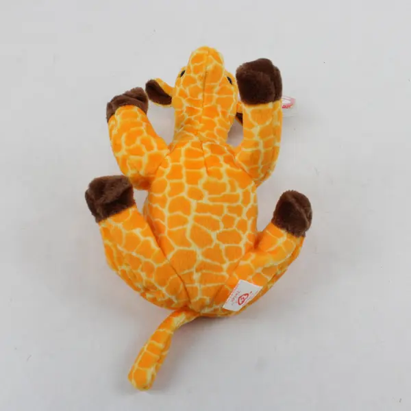 TY Beanie Baby Twigs 1995 Orange Giraffe With Tag Plush Doll Toy