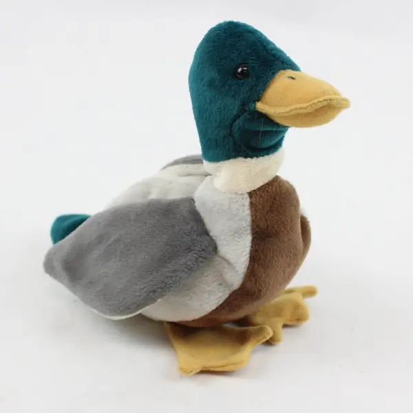 Ty 1998 Beanie Baby Jake the Mallard Duck Plush Toy With No Ear Tag