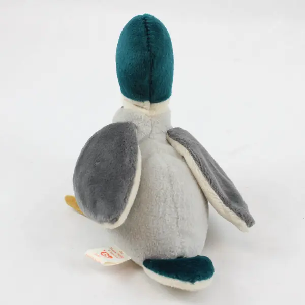 Ty 1998 Beanie Baby Jake the Mallard Duck Plush Toy With No Ear Tag