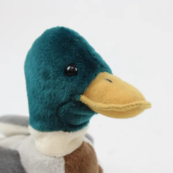 Ty 1998 Beanie Baby Jake the Mallard Duck Plush Toy With No Ear Tag