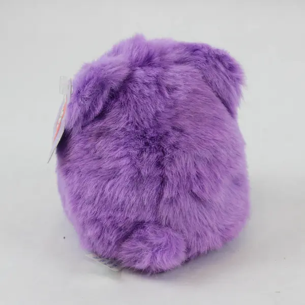 Vintage 1998 Puffkins Violet Purple Bear Plush SWIBCO Stuffed Animal Toy