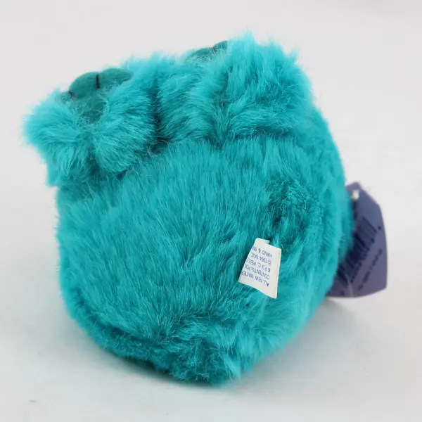 Puffkins Swibco Telly Bear Turquoise Blue Plush Stuffed Animal 4.5"