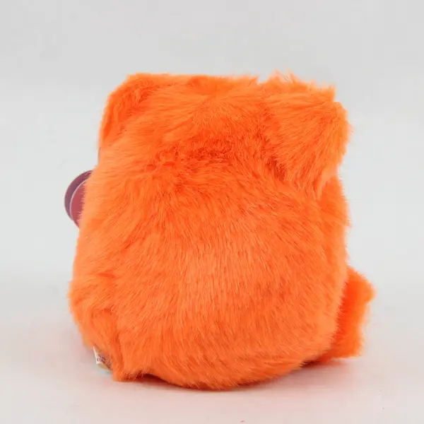 Vintage Puffkins Mango Orange Bear Plush Stuffed Animal Collectible