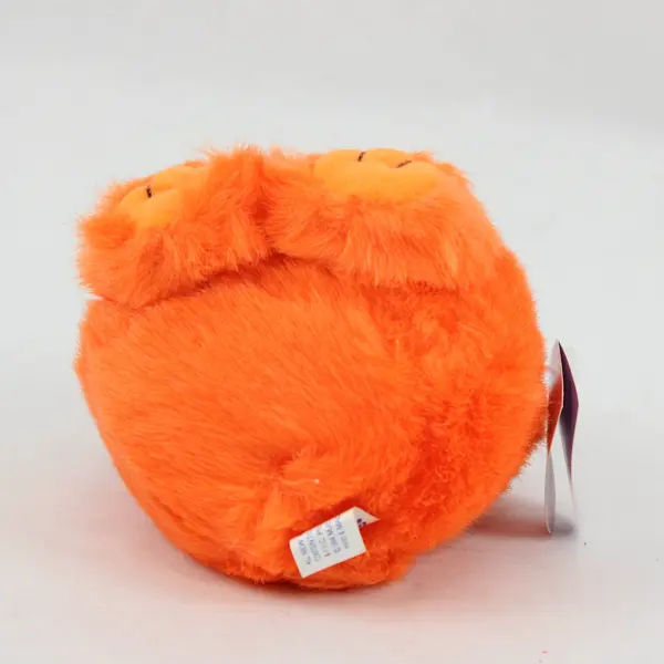 Vintage Puffkins Mango Orange Bear Plush Stuffed Animal Collectible