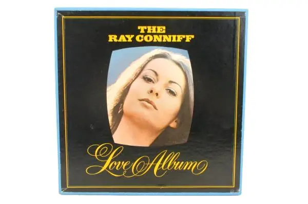 The Ray Conniff Love Album Box Set 4 12" Vinyl Records