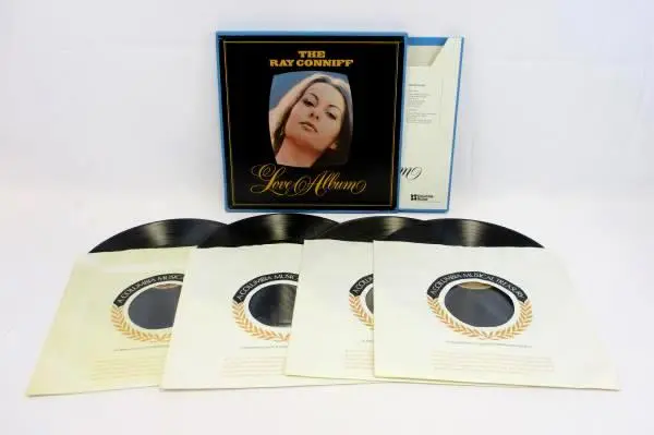 The Ray Conniff Love Album Box Set 4 12" Vinyl Records