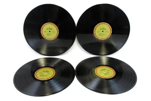The Ray Conniff Love Album Box Set 4 12" Vinyl Records