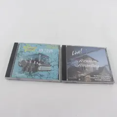 Lot of 2 Sealed CDs Watchmen Quartet On Tour Live Gospel Reunion
