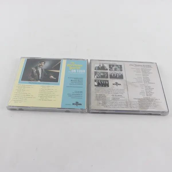 Lot of 2 Sealed CDs Watchmen Quartet On Tour Live Gospel Reunion