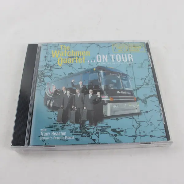 Lot of 2 Sealed CDs Watchmen Quartet On Tour Live Gospel Reunion