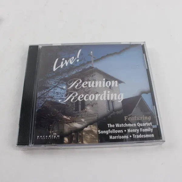 Lot of 2 Sealed CDs Watchmen Quartet On Tour Live Gospel Reunion