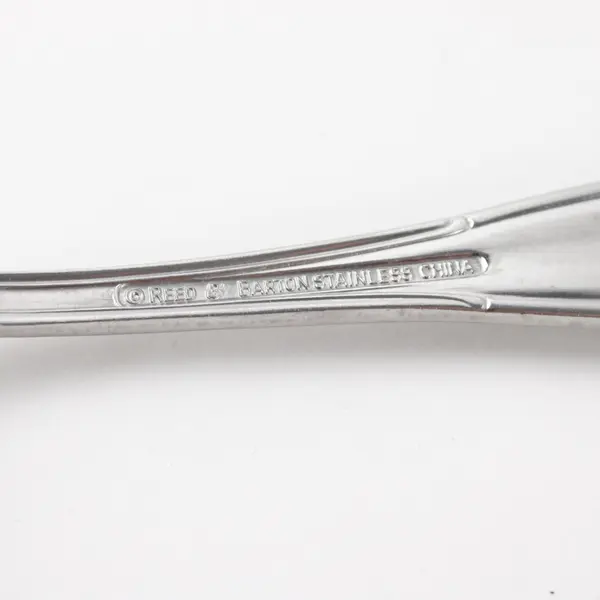 Reed & Barton Manro Park Stainless Steel Salad Fork 7.25in
