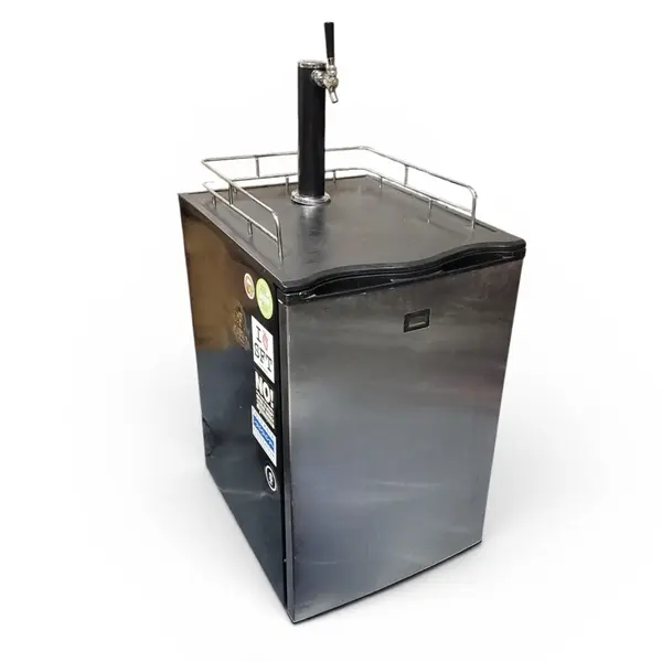 KeggerMeister Kegerator Beer Keg Refrigerator 6.0 cu ft Single Tap -Local Pickup