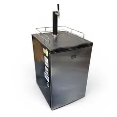 KeggerMeister Kegerator Beer Keg Refrigerator 6.0 cu ft Single Tap -Local Pickup