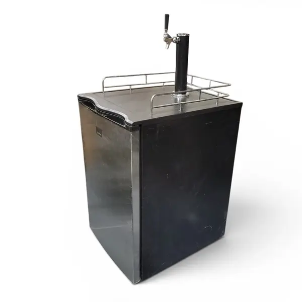 KeggerMeister Kegerator Beer Keg Refrigerator 6.0 cu ft Single Tap -Local Pickup