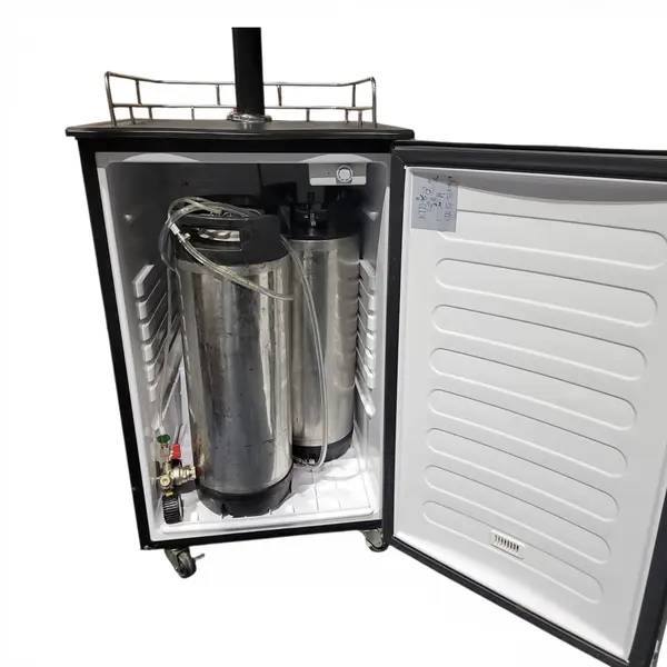 KeggerMeister Kegerator Beer Keg Refrigerator 6.0 cu ft Single Tap -Local Pickup